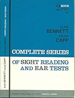Complete Series of Sight Reading and Ear Tests Book 2 0887970125 Book Cover