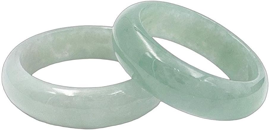 [幸福の石] ランク 本翡翠 翡翠 リング 指輪 天然石 パワーストーン リング くりぬきリング ジェード 指輪 ェードリング ジ