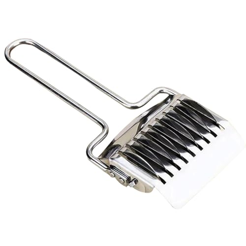 Pasta Noodle Cutter, Stainless Steel Manual Pasta Spaghetti Maker, Dough