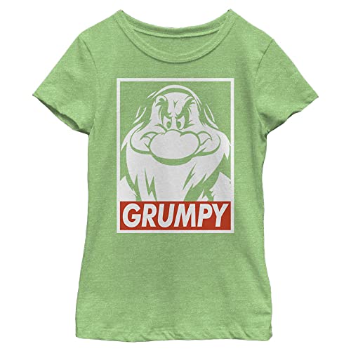 Image of Disney Girl's Snow White and the Seven Dwarfs Grumpy T-Shirt