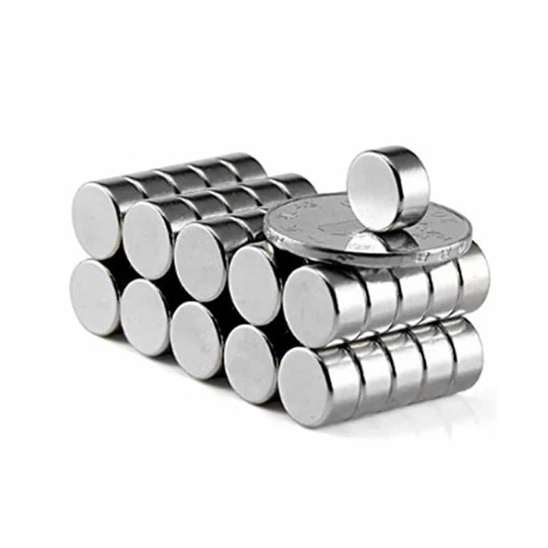 10/20/50/100pcs 12x5 mm 12mmx5mm Permanent Round 12x5mm Neodymium Super Magnetic 12 * 5 mm Magnet(50pcs)