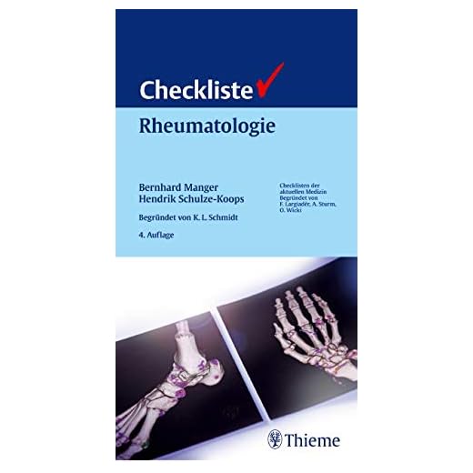 Checkliste Rheumatologie
