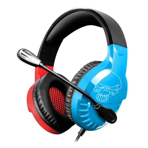 Casque Micro Gamer Spirit of Gamer Pro H3 Switch Edition (Bleu/Rouge)