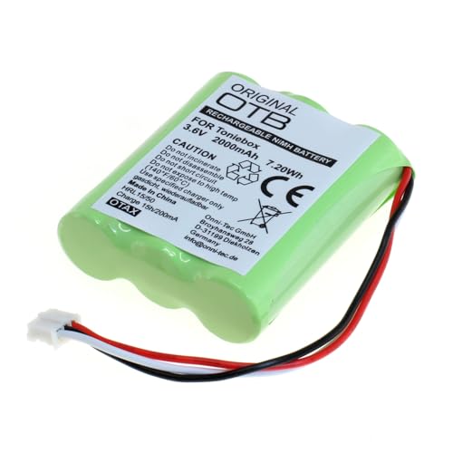 Akku für Tonie Box, Akku für Toniebox ersetzt folgenden Original-Akku...