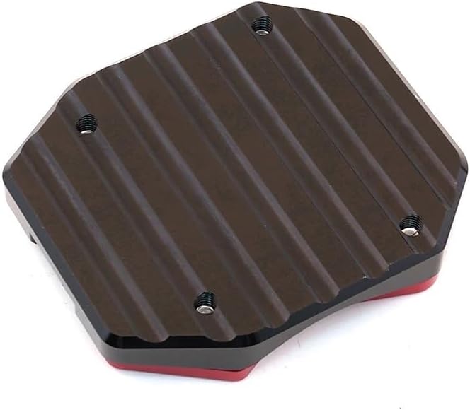 Motorcycle Foot Plate Pad for SYM MAXSYM 400 MAXSYM400 400i 2021 2022 2023 Motorcycle Accessories Kickstand Foot Side Stand Pad Support Plate Enlarger
