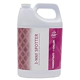Don Aslett 3-Way Spotter (1 Gallon) Stain Remover, Odor Eliminator, Carpet Protector | Ready-to-use Formula | Rug Deodorizer and Spots Cleaner | Contains Carpet Spills & Stains Resistant Enzymes