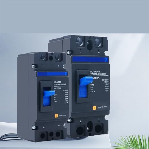 Disyuntor solar de caja moldeada contra cortocircuitos en 1000V 2
