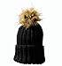 Rhinegold Antarctic Bobble Hat-Black