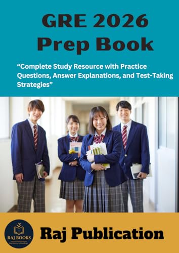 GRE 2026 Prep Book .: “Complete Study Resource with Practice ...