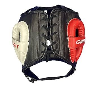 Amazon | GRIT FACE GUARD HEAD GEAR ヘッドギア ヘッドガード