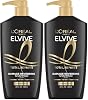 L'Oreal Paris Elvive Total Repair 5 Champú Reparador para cabello dañado, con proteína y ceramida para un cabello fuerte, sedoso, brillante y renovado, 28 oz (Paquete de 2) 2