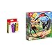 Nintendo Joy-Con 2er-Set, neon-lila/neon-orange & Ring Fit Adventure - [Nintendo Switch]