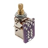 Musiclily Pro B250K PCB Mod DPDT Potenziometro Push-Pull Ottone Metrico Split Standard Shaft 9,5mm Lineare Taper Pot per Chitarra Elettrica Basso