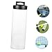 BESTonZON 2pcs Tennis Holder Tube Transparent Storage Case for Tennis Golf Display Box for Collection and Decoration Sports Enthusiasts