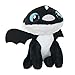 Joy Toy Auswahl Baby Nachtlichter | Softwool 15 cm Plüsch-Figur | DreamWorks Dragons, Plüsch:Baby Nachtschatten 2