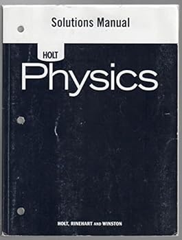 Paperback Solutions Manual Physics 2006 Book