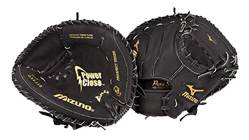 Mizuno Prospect GXC112 Youth Catcher's Mitt (31.5 Inch) Right Handed Throw by Mizuno - Used condition - US$55.59