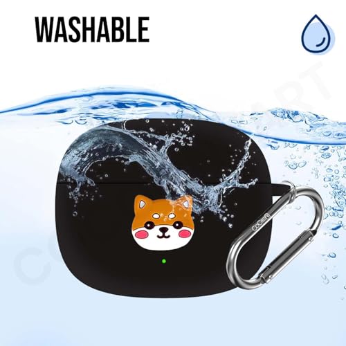 Image of Soft Silicone Case Cover for OnePlus Nord Buds 4 Pro (Sticker Shiba)
