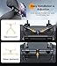 Mibhuvan Universal Car Headrest Tablet Holder for iPad, iPhone, Samsung, Other 4.7-13