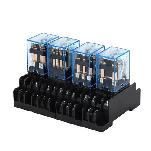 Relé de potencia LY2NJ de 8 pines 12V para solucionar fallos de conmutación continua 3