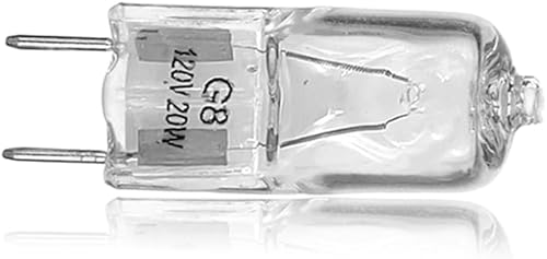 Miniatura 6 de Bombilla para horno microondas GE, la bombilla halógena de repuesto de 20 vatios se adapta a microondas GE Kenmore Samsung Maytag Elite, sobre la