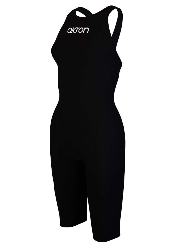 Akron Sea Star - Ginocchiera da Donna, Colore: Nero