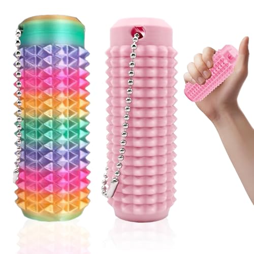 2 Stück Fidget Toys, Akupressur Ball Finger Stress Relief, Tragbare Massage Griffe Für Büro, Schule, Als Geschenk 2 Stück Fidget Toys, Akupressur Ball Finger Stress Relief, Tragbare Massage Griffe Für Büro, Schule, Als Geschenk