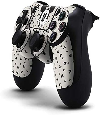 Vista 2 de Skinit Decal Gaming skin compatible with PS4 Controller - Officially Licensed Disney Mickey Mouse Classic Design