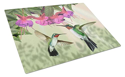 Tabla de Cortar de Vidrio Templado Decorativa 12 x 12 pulgadas miniatura 1