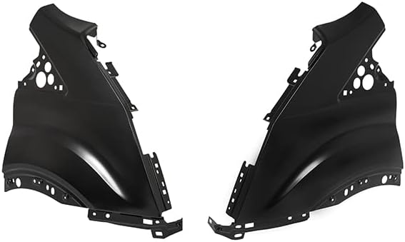 Miniatura 2 de HECASA Panel de guardabarros delantero compatible con Ford Transit 150250350350350HD 2015-2022 Reemplazo para FO1240294 FO1241294 Electroforesis