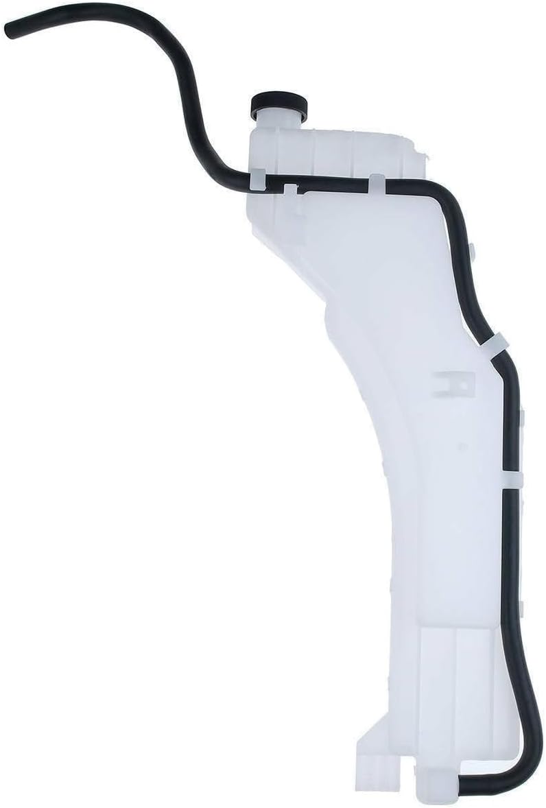 1pc Engine Coolant Overflow Recovery Expansion Reservoir Bottle Front Side Plastic White with Cap L4 for Nissan for Sentra 1.6L 2017-2019 217104FU0A