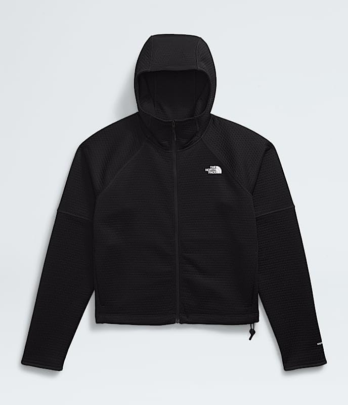 The North Face W Dotknit Thermal FZ Hoodie Sweatshirt Mujer (Pack de 1)