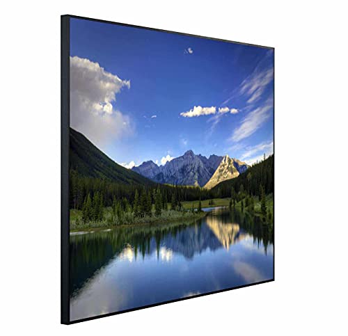 Infrarot-Bildheizung Ecowelle 600 Watt Effiziente Heizung mit Bild