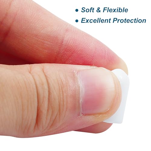 Image of 120 Pcs 6.5mm (1 /4 inch) Rubber End Caps Bolt Screw Protector, White | PVC Flexible Impact Absorbing, Prevents Scuffs Dust Rust, Fits 6.5-7mm Round Tube Threads, Indoor Outdoor Use