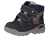 RICOSTA BIXI 3931500 Jungen Boots,Winterstiefel,Winter-Boots,Outdoor-Kinderschuhe,Lammfell-Stiefel,gefüttert,warm,wasserdicht,PEPINO,Kinder,see/ozean(Blau)