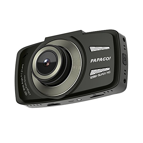 Papago GoSafe 550 Super HD 1296p 160 Degree Ultra Wide Angle Dash Cam