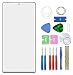 Produktbild MovTEK Display Glas Frontglas Reparatur Set Original kompatibel mit Samsung Galaxy Note 20 Ultra N985F /5G N986B inkl. Werkzeugsatz (6.9"- Schwarz)