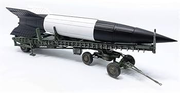 Amazon | PMA 1/72 完成品 ドイツ WORLD WAR 2 V2 ROCKET GERMAN