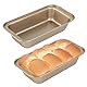 RMIVEGLIA 2er Set Brotbackform Backform Rechteckig – Edelstahl Kastenform Kuchen mit Antihaftbeschichtung – Kastenform Brot und Brotformen zum Backen für Brot, Kuchen und Toast