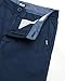 DKNY Boys' Shorts - Classic Fit Flat Front Twill Chino Shorts - Casual Summer Shorts for Boys (8-18), Size 10, Insignia Blue