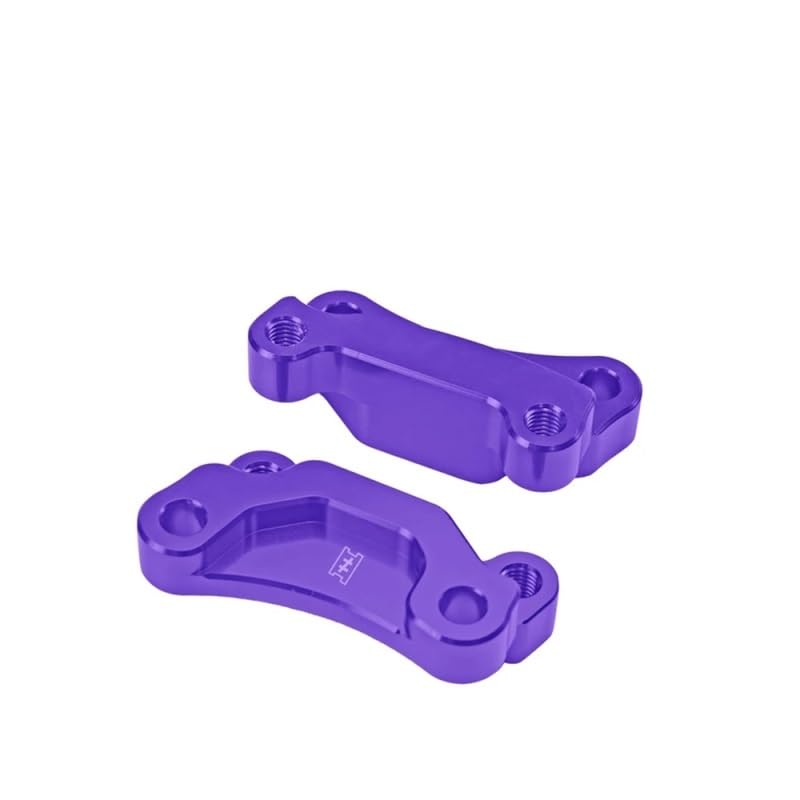 Adaptateur d'étrier radial 108 mm avant arrière pour adapter un grand disque de frein violet