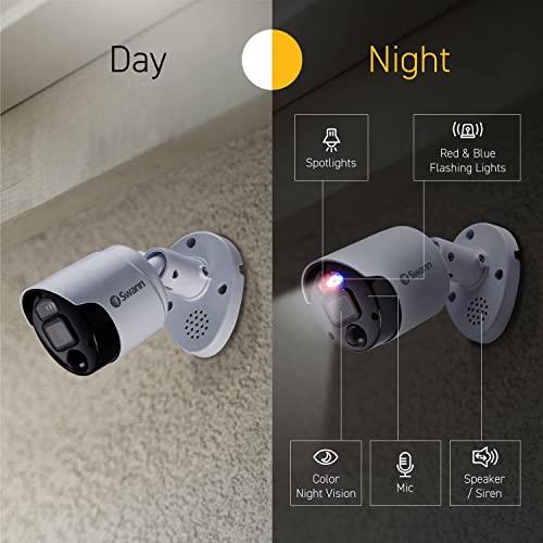Swann SONVK-1690008B8DE-US 12Mp Security Camera System thumb #10