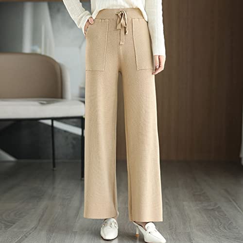 Pantalon cachemire femme idée cadeau de Noël chic pour dames