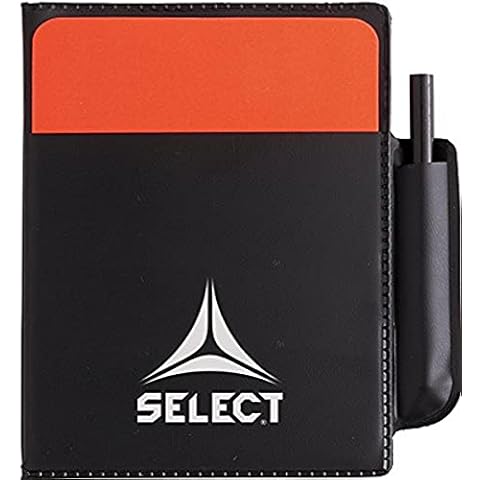 Kit d'arbitre SELECT Noir Cover