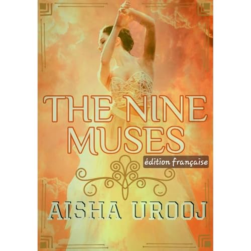 The Nine Muses Audiolibro Por Aisha Urooj arte de portada