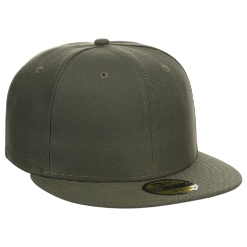 Image of New Era Blank Custom 59FIFTY Fitted Flat Bill Cap