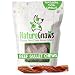Nature Gnaws Beef Jerky Springs 7-8" (12 Pack) - 100% All-Natural Grass-Fed Free-Range Premium Beef Dog Chews