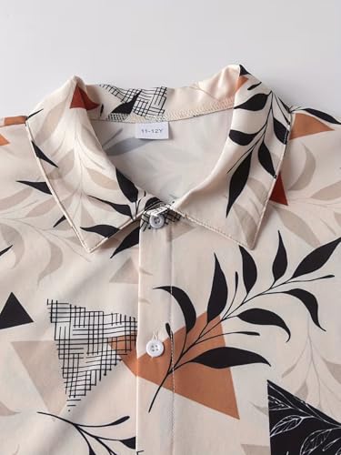 Image of Tagas Boys' Shirt |||Casual Vacation (Shirt)||Half SleeveShirt||