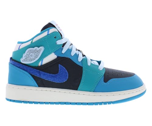 Image of Nike Boys' Air Jordan 1 Mid GS Sneakers
