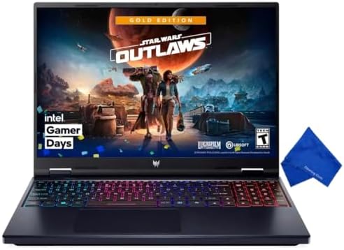 Acer Notebook para jogos Predator Helios Neo 16, tela WUXGA Comfy...